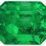 Emerald Colombian 12.79x10.27mm Emerald Cut  7.78ct