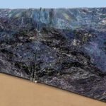 indus-blue-granite-book-match